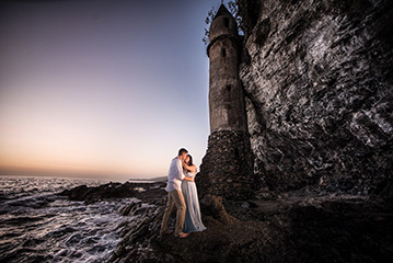 Laguna Beach, Victoria Beach, Engagement Photography