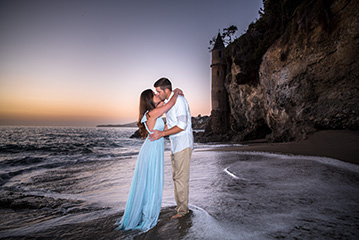 Laguna Beach, Victoria Beach, Engagement Photography