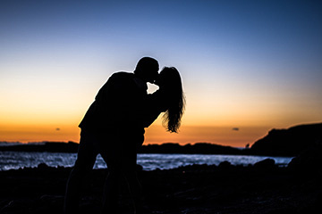 Treasure Island Laguna Beach Engagement Photos