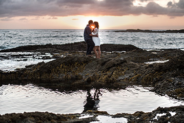 Treasure Island Laguna Beach Engagement Photos