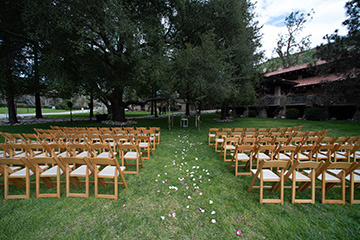 Middle Ranch Sylmar Wedding Ceremony Space