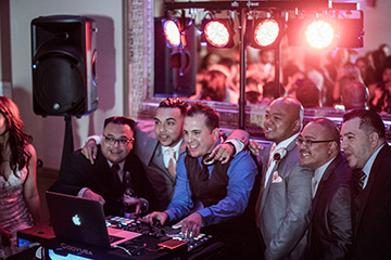 Wedding DJ in Los Angeles