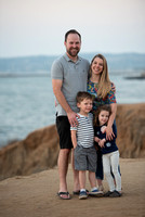 Family Photos Sunset Cliffs