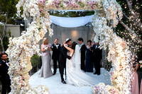 Jewish Wedding Flower Decor